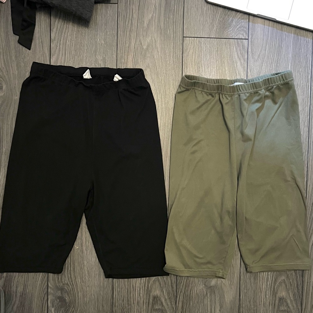 Pack of Biker Shorts